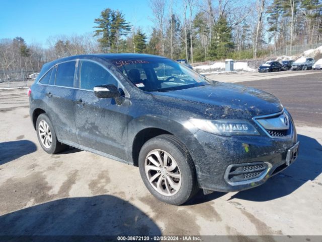 ACURA RDX 2017 5j8tb4h33hl033017