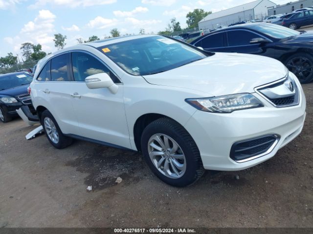 ACURA RDX 2018 5j8tb4h33jl004848