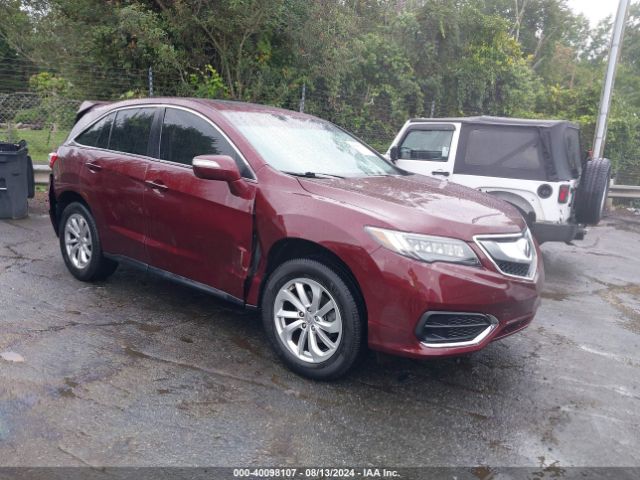 ACURA RDX 2018 5j8tb4h33jl007216