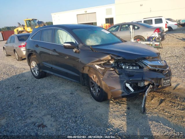 ACURA RDX 2018 5j8tb4h33jl011217