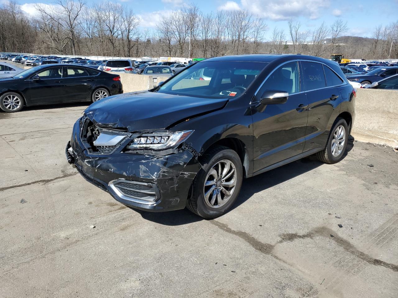 ACURA RDX 2018 5j8tb4h33jl014621