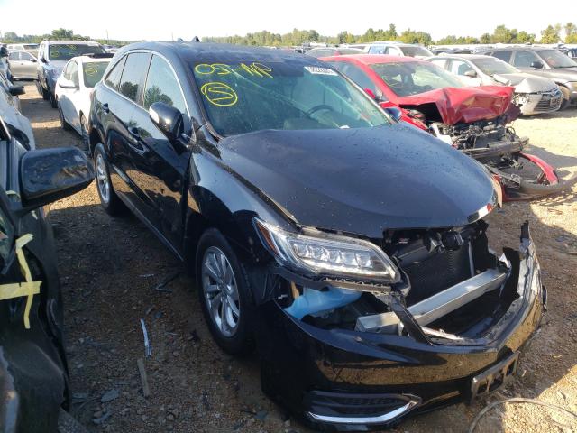 ACURA RDX 2018 5j8tb4h33jl017146