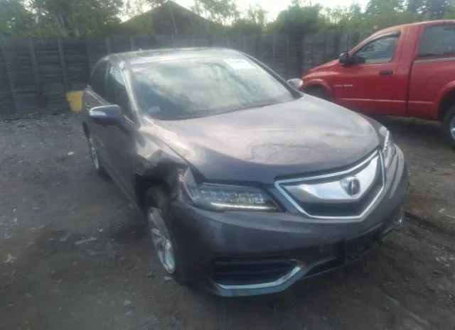 ACURA RDX 2018 5j8tb4h33jl023884