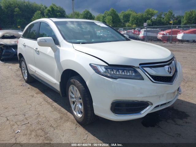 ACURA RDX 2018 5j8tb4h33jl024114