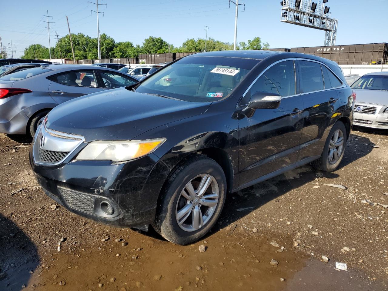 ACURA RDX 2013 5j8tb4h34dl017046