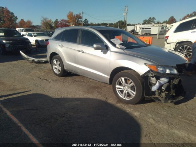 ACURA RDX 2014 5j8tb4h34el000409