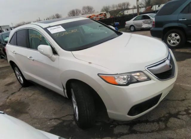 ACURA RDX 2014 5j8tb4h34el000586