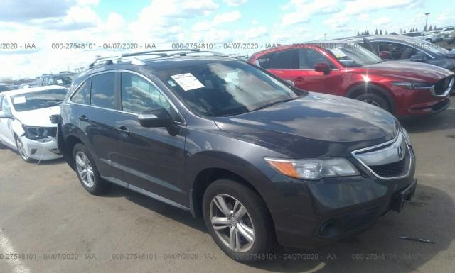 ACURA RDX 2014 5j8tb4h34el005500