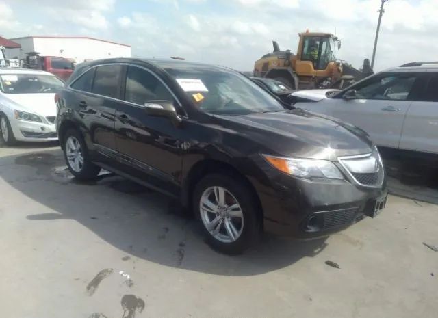 ACURA RDX 2014 5j8tb4h34el010096