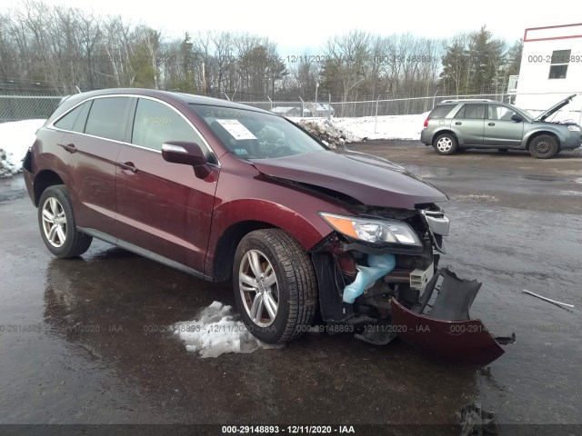 ACURA RDX 2014 5j8tb4h34el011863