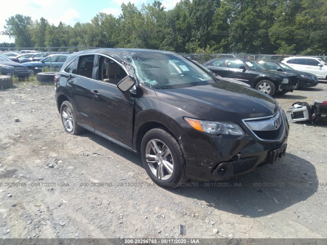 ACURA RDX 2014 5j8tb4h34el016593