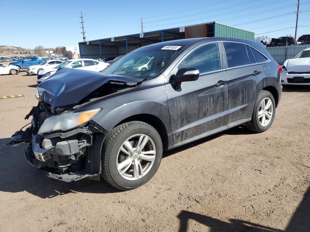 ACURA RDX 2014 5j8tb4h34el016898