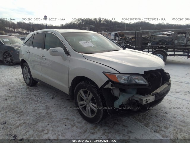 ACURA RDX 2014 5j8tb4h34el022426