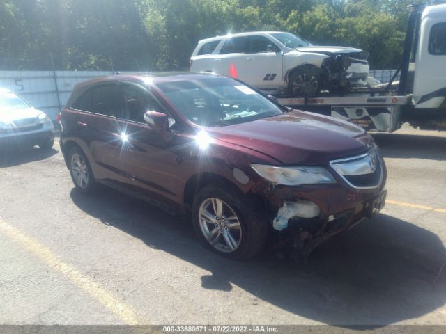 ACURA RDX 2014 5j8tb4h34el802779