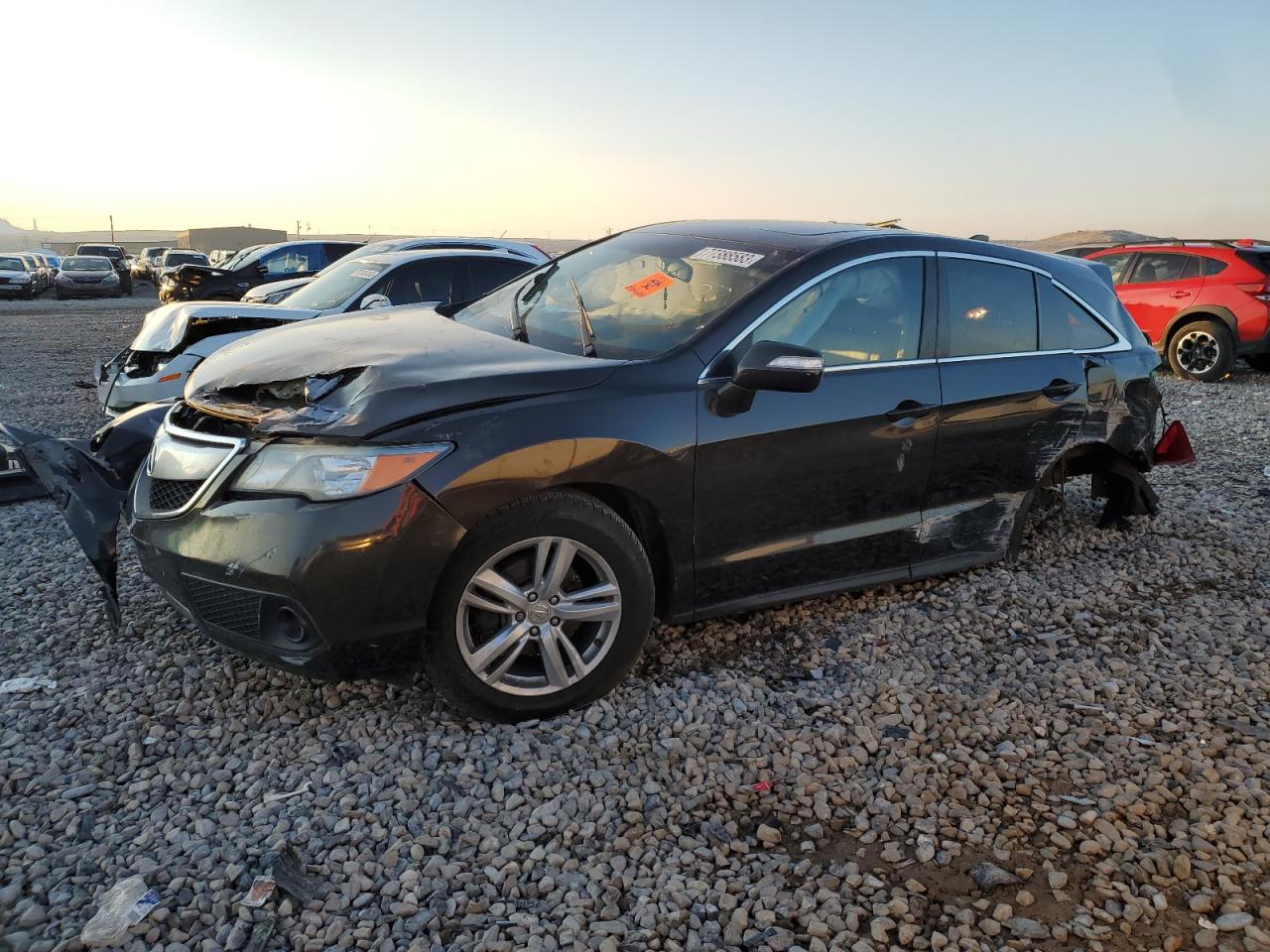 ACURA RDX 2015 5j8tb4h34fl000749