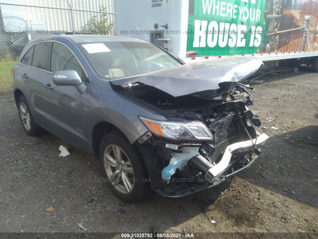 ACURA RDX 2015 5j8tb4h34fl011749