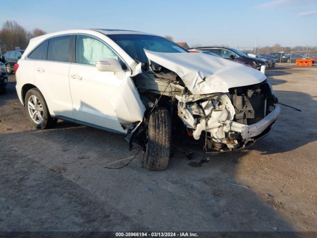 ACURA RDX 2015 5j8tb4h34fl014277