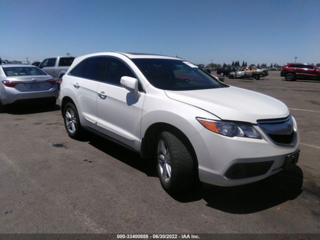 ACURA RDX 2015 5j8tb4h34fl029801