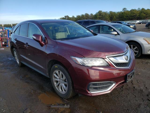 ACURA RDX 2016 5j8tb4h34gl002910