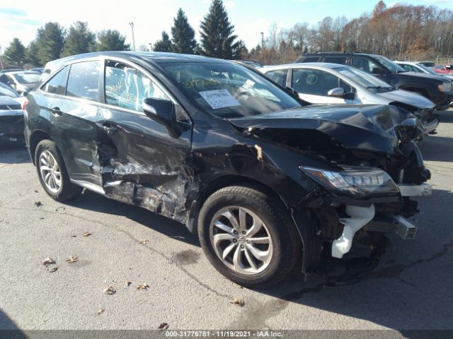 ACURA RDX 2016 5j8tb4h34gl018928