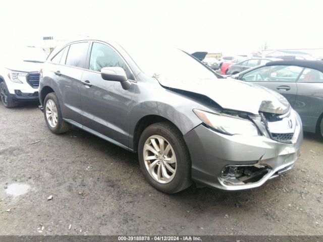 ACURA RDX 2017 5j8tb4h34hl001502