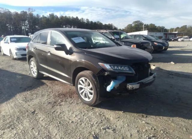 ACURA RDX 2017 5j8tb4h34hl005744