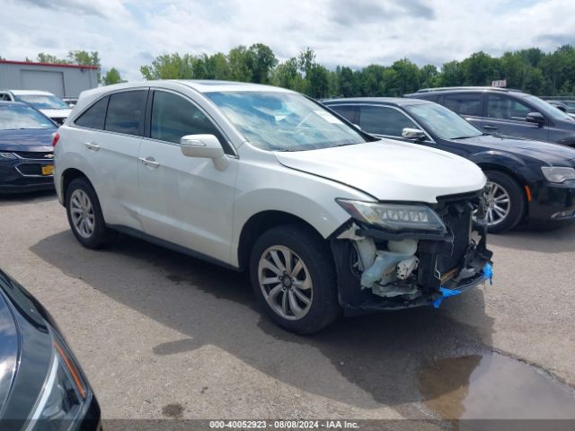 ACURA RDX 2017 5j8tb4h34hl008594