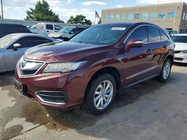 ACURA RDX 2017 5j8tb4h34hl016100