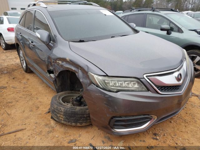 ACURA RDX 2017 5j8tb4h34hl022480