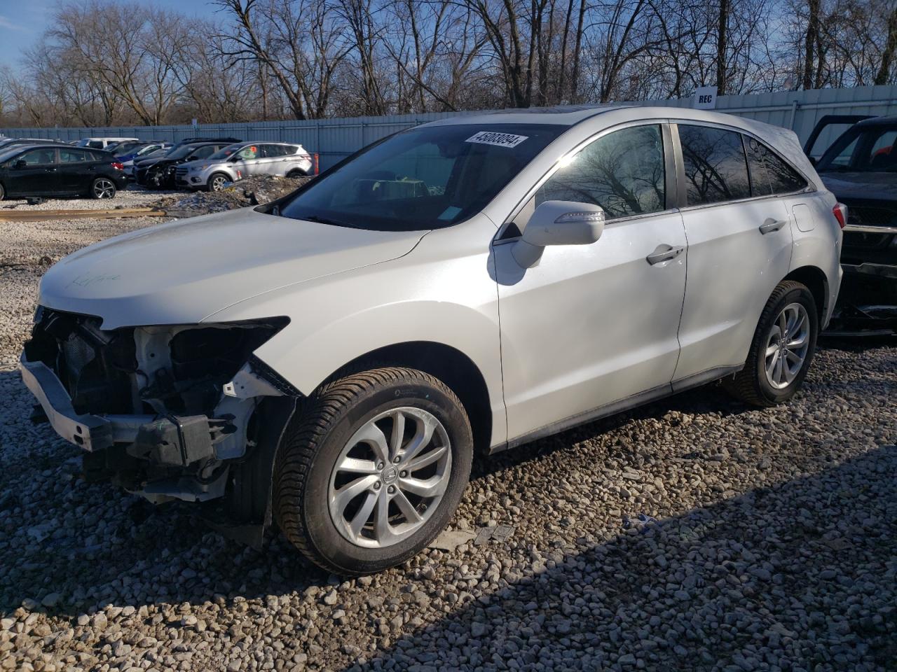 ACURA RDX 2017 5j8tb4h34hl023953