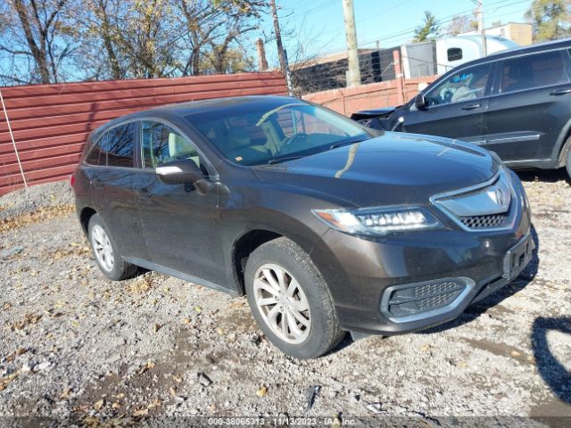 ACURA RDX 2017 5j8tb4h34hl024164