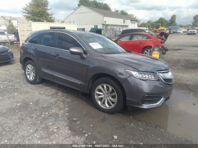 ACURA RDX 2017 5j8tb4h34hl025900