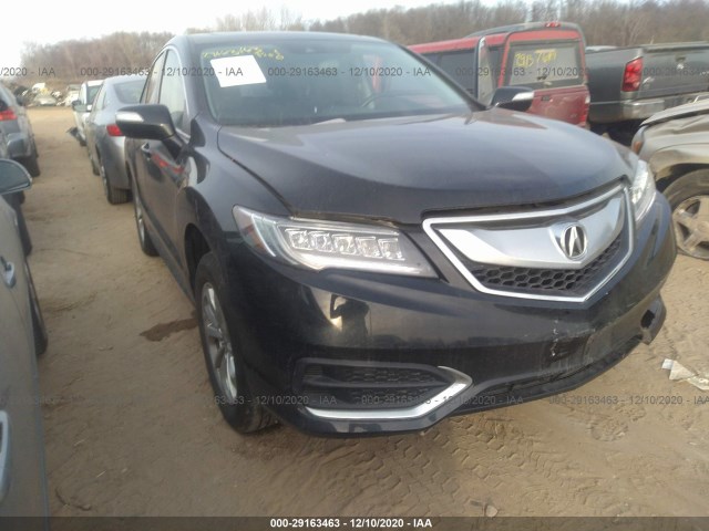 ACURA RDX 2017 5j8tb4h34hl027873