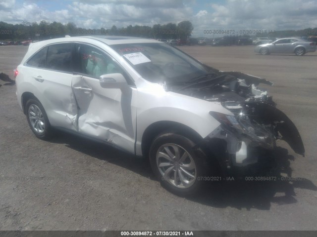 ACURA RDX 2017 5j8tb4h34hl030871