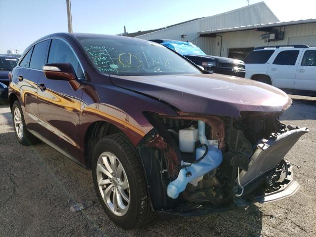 ACURA RDX 2017 5j8tb4h34hl035360