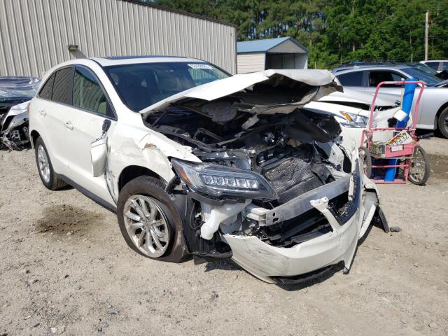 ACURA RDX 2017 5j8tb4h34hl035407