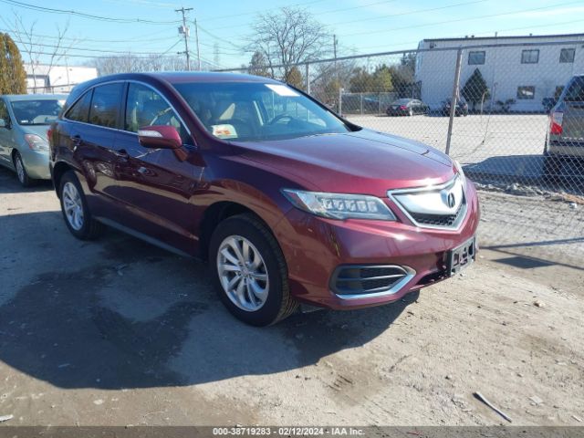 ACURA RDX 2017 5j8tb4h34hl037772