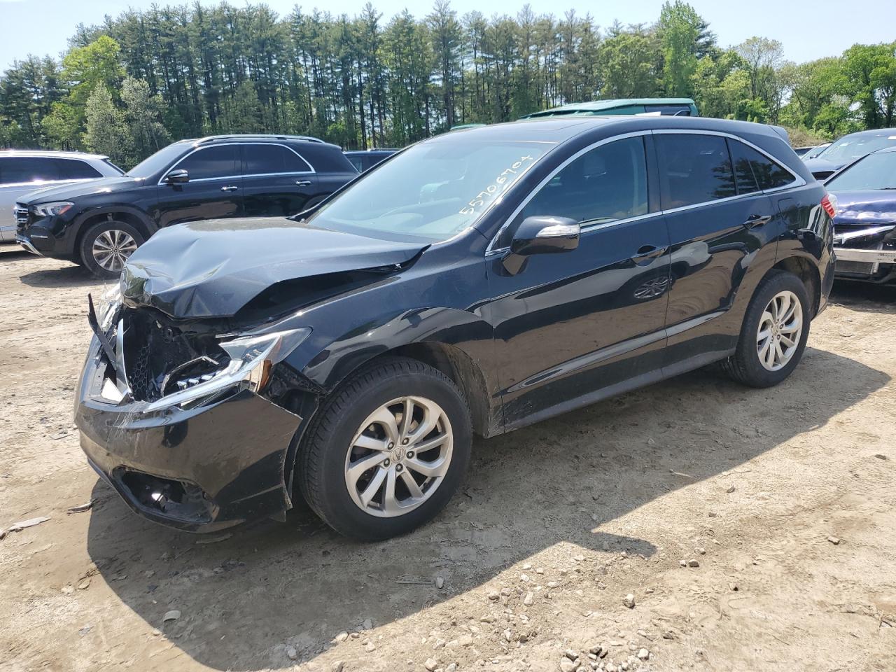 ACURA RDX 2017 5j8tb4h34hl039327