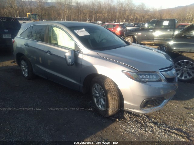 ACURA RDX 2018 5j8tb4h34jl006656