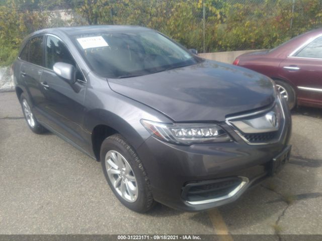 ACURA RDX 2018 5j8tb4h34jl008438