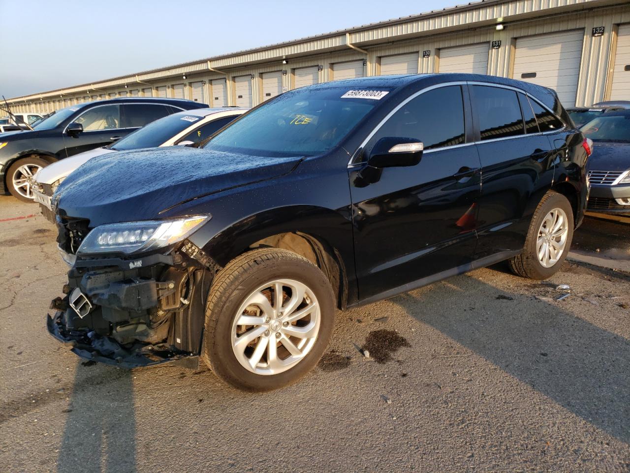 ACURA RDX 2018 5j8tb4h34jl023943