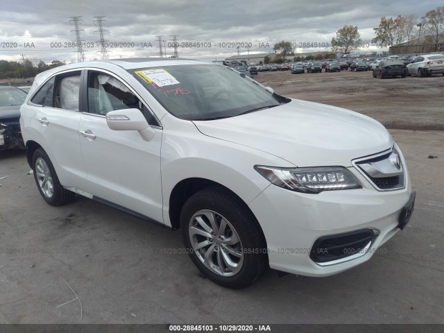 ACURA RDX 2018 5j8tb4h34jl024283