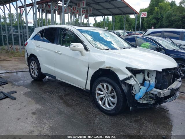 ACURA RDX 2018 5j8tb4h34jl024493