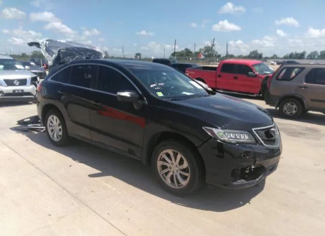 ACURA RDX 2018 5j8tb4h34jl025272