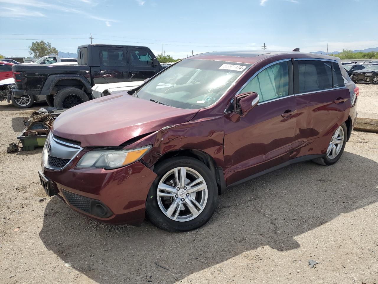 ACURA RDX 2013 5j8tb4h35dl019338