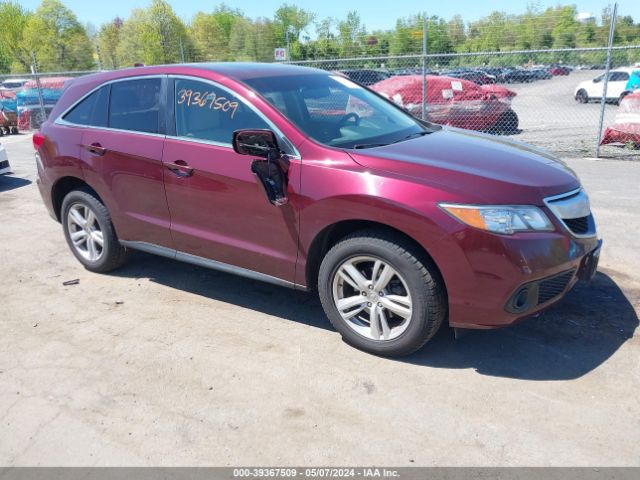 ACURA RDX 2014 5j8tb4h35el000158