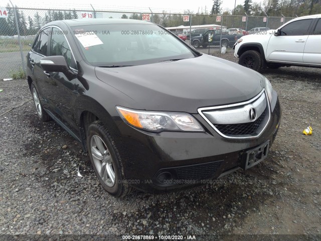 ACURA RDX 2014 5j8tb4h35el010155