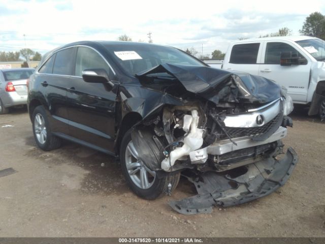 ACURA RDX 2014 5j8tb4h35el010494