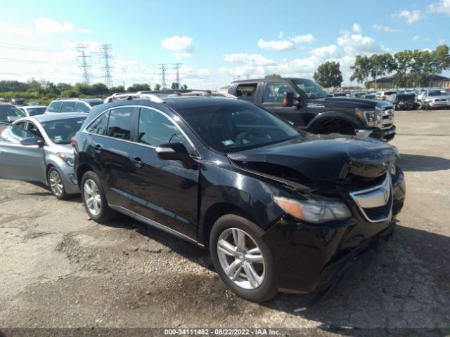 ACURA RDX 2015 5j8tb4h35fl002297