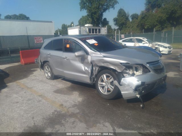 ACURA RDX 2015 5j8tb4h35fl005443